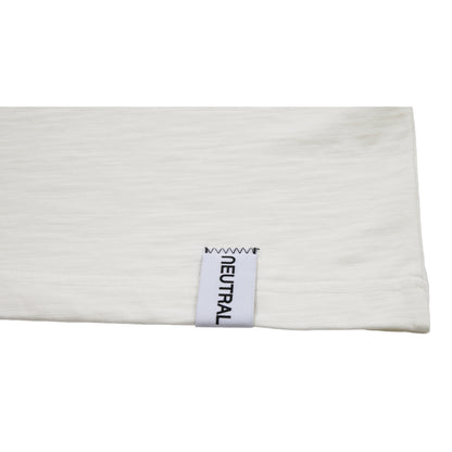 NEUTRAL SOCIETY STAY HOME RINGER TEE-WHITE