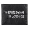 NEUTRAL SOCIETY STAY HOME TABLET SLEEVES(16”)-BLACK