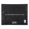NEUTRAL SOCIETY STAY HOME TABLET SLEEVES(16”)-BLACK