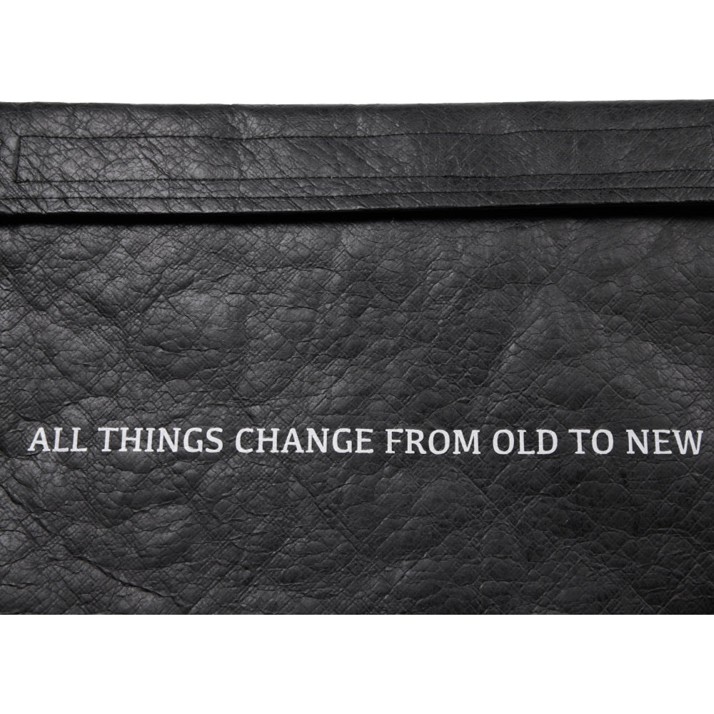 NEUTRAL SOCIETY STAY HOME TABLET SLEEVES(16”)-BLACK