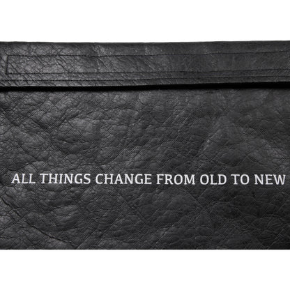 NEUTRAL SOCIETY STAY HOME TABLET SLEEVES(16”)-BLACK