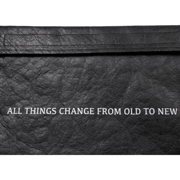 NEUTRAL SOCIETY STAY HOME TABLET SLEEVES(16”)-BLACK