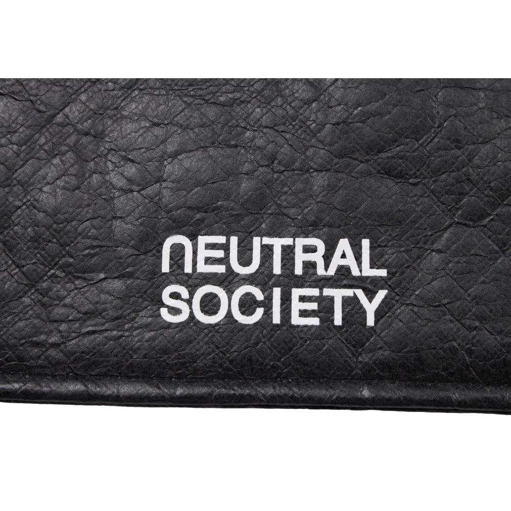 NEUTRAL SOCIETY STAY HOME TABLET SLEEVES(16”)-BLACK
