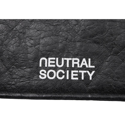 NEUTRAL SOCIETY STAY HOME TABLET SLEEVES(16”)-BLACK