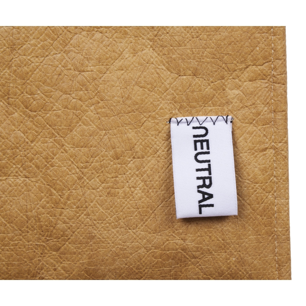 NEUTRAL SOCIETY STAY HOME TABLET SLEEVES(16”)-BROWN