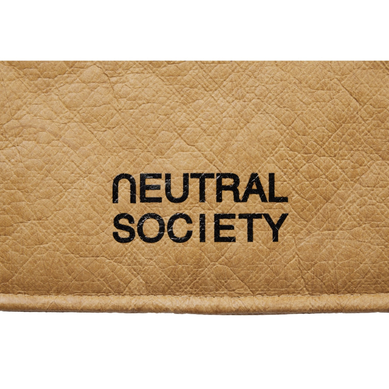 NEUTRAL SOCIETY STAY HOME TABLET SLEEVES(16”)-BROWN
