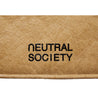 NEUTRAL SOCIETY STAY HOME TABLET SLEEVES(16”)-BROWN
