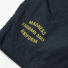 MADNESS STD LOGO NYLON ESSENTIAL SHORTS (16")-NAVY
