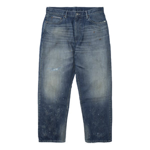 MADNESS STD WASH DENIM. M2 REGULAR PANTS-INDIGO