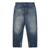 MADNESS STD WASH DENIM. M2 REGULAR PANTS-INDIGO