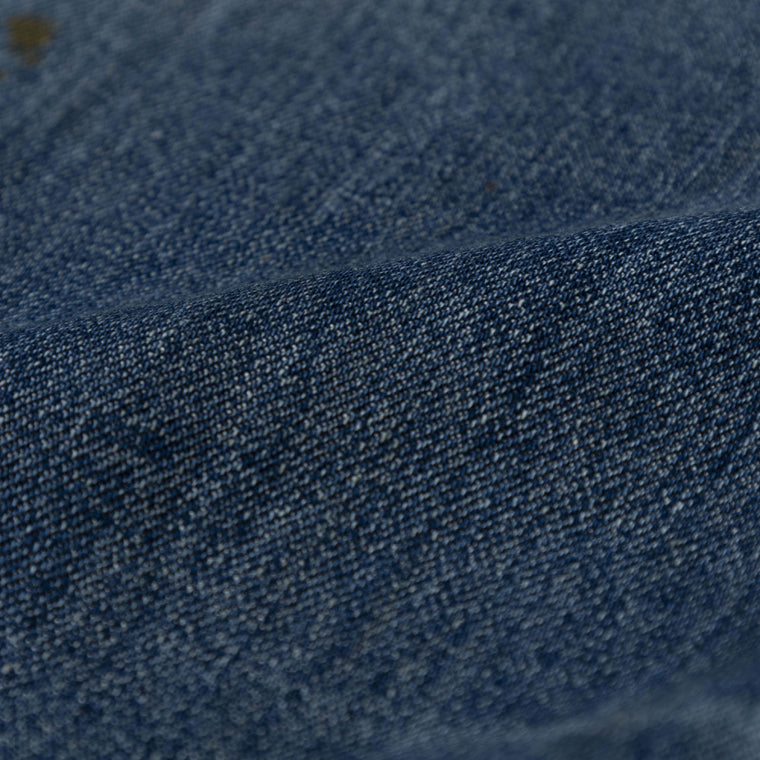 MADNESS STD WASH DENIM. M2 REGULAR PANTS-INDIGO
