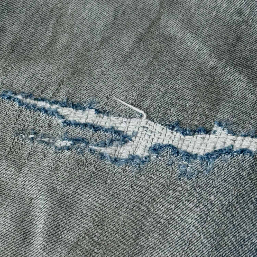MADNESS STD WASH DENIM. M2 REGULAR PANTS-INDIGO