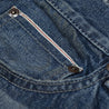 MADNESS STD WASH DENIM. M2 REGULAR PANTS-INDIGO