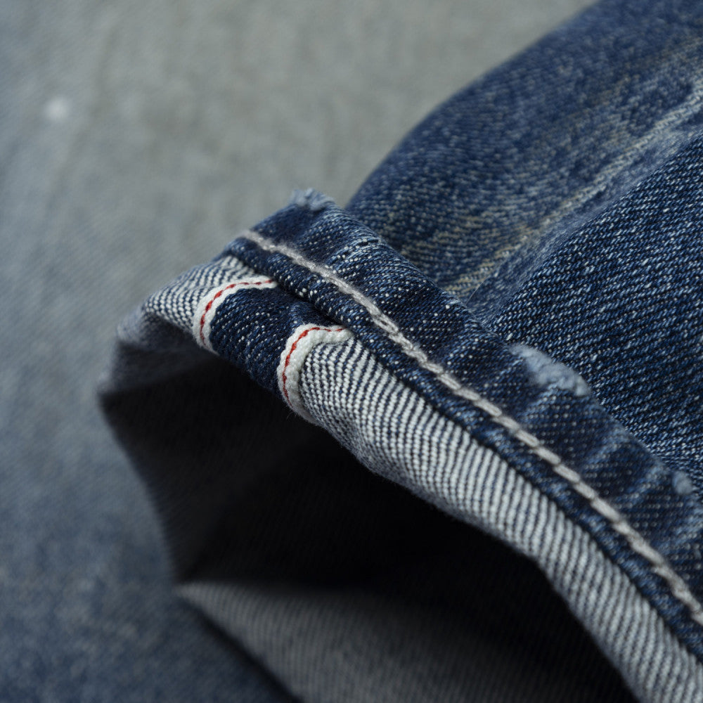 MADNESS STD WASH DENIM. M2 REGULAR PANTS-INDIGO