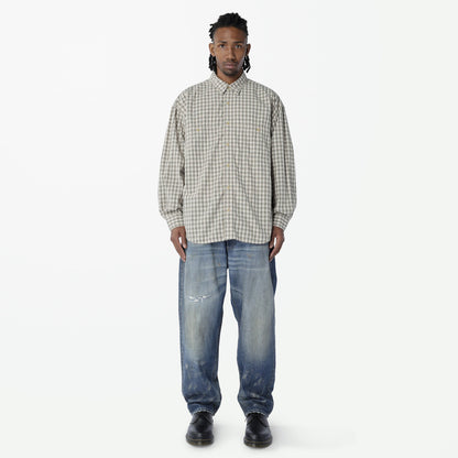 MADNESS STD WASH DENIM. M2 REGULAR PANTS-INDIGO