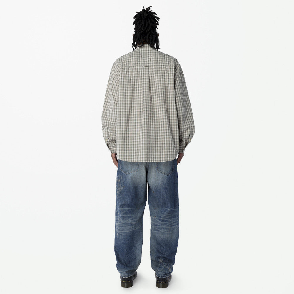 MADNESS STD WASH DENIM. M2 REGULAR PANTS-INDIGO