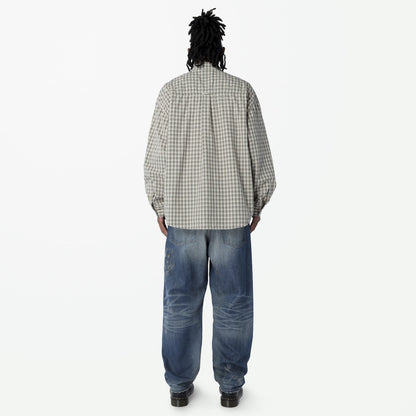 MADNESS STD WASH DENIM. M2 REGULAR PANTS-INDIGO
