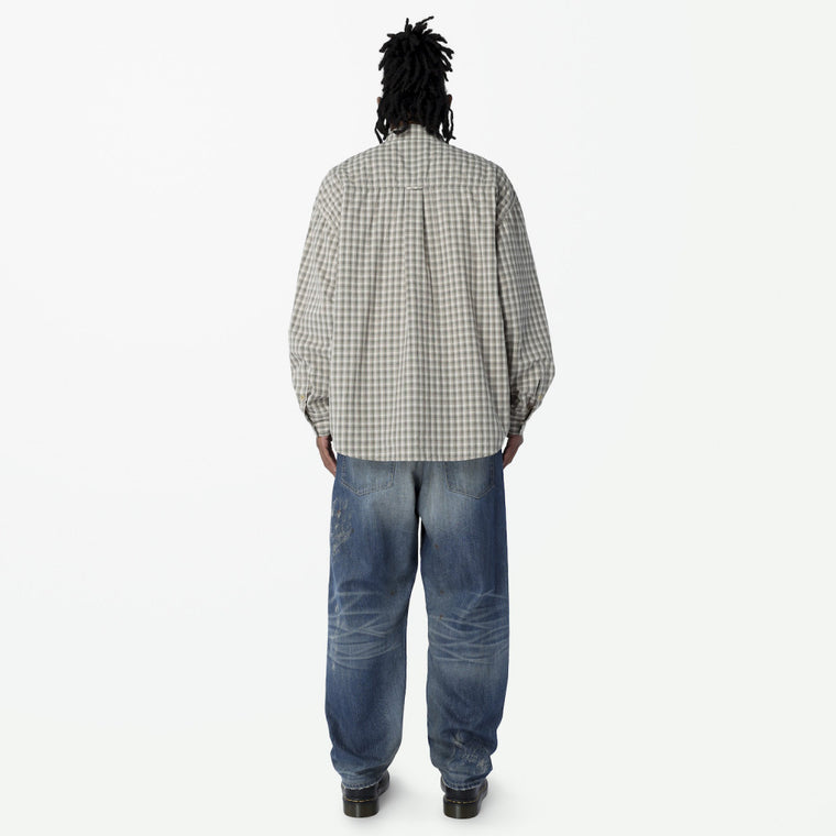MADNESS STD WASH DENIM. M2 REGULAR PANTS-INDIGO