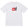 SUPREME STICK TEE-ASH GREY