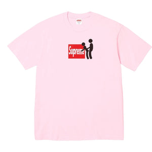 SUPREME STICK TEE-PINK