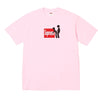 SUPREME STICK TEE-PINK
