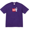 SUPREME STICK TEE-PURPLE