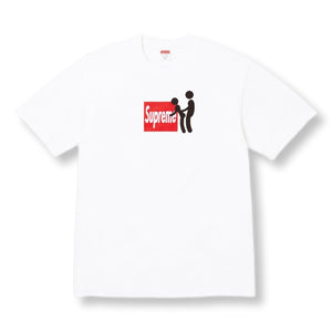 SUPREME STICK TEE-WHITE