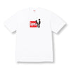 SUPREME STICK TEE-WHITE