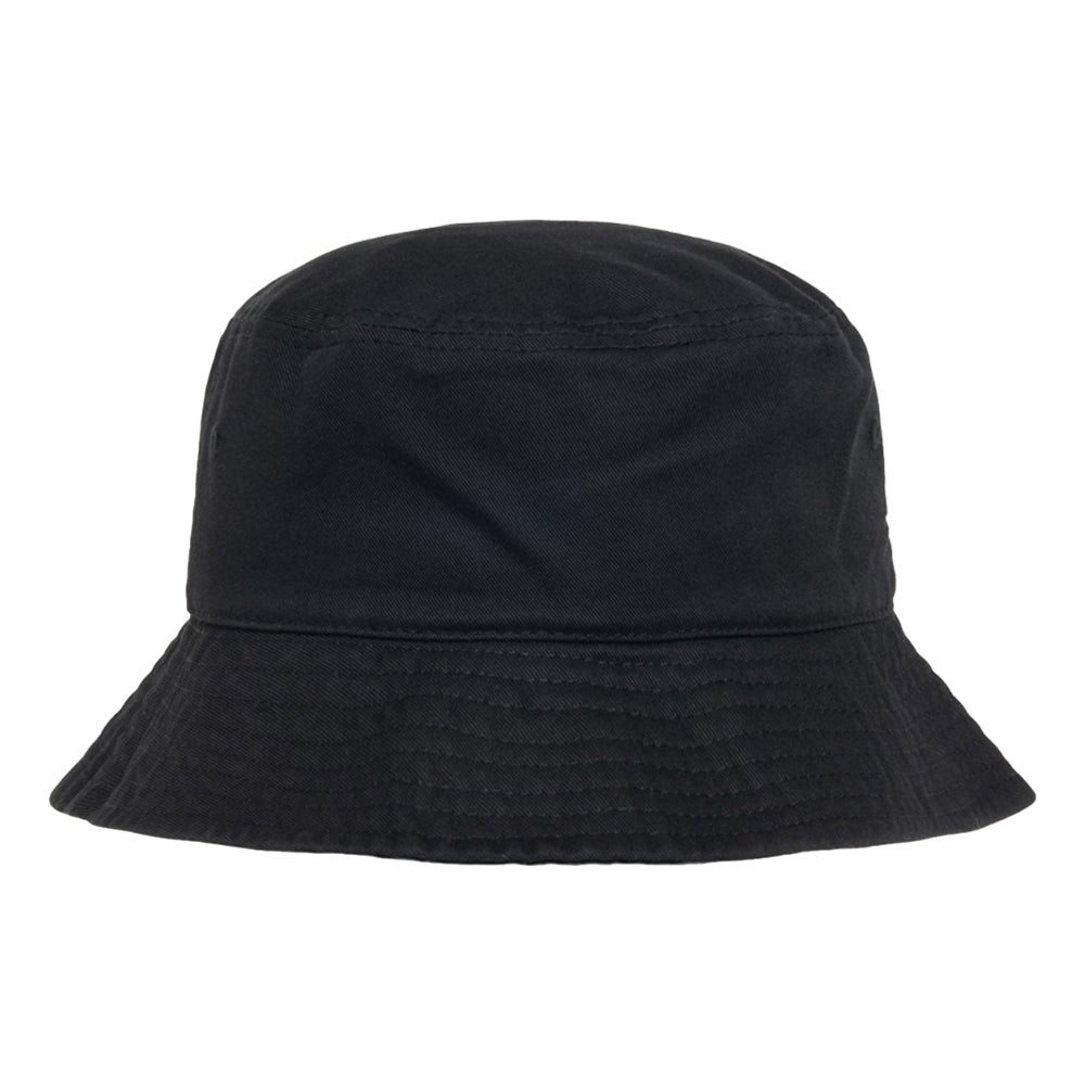 STUSSY STOCK BUCKET  HAT-BLACK