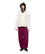 STUSSY STOCK LOGO PANT-BURGUNDY