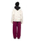 STUSSY STOCK LOGO PANT-BURGUNDY