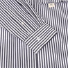 A[S]USL STRIPES FOUR POCKETS SHIRT-BLACK STRIPES