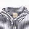 A[S]USL STRIPES FOUR POCKETS SHIRT-BLACK STRIPES