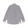 A[S]USL STRIPES FOUR POCKETS SHIRT-BLACK STRIPES