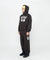 STUSSY STUSSY 80 RELAXED HOOD-BLACK
