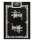 STUSSY STUSSY PLAYING CARDS-BLACK