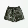 MADNESS SUMMER PAISLEY SHORTS-GREEN