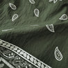 MADNESS SUMMER PAISLEY SHORTS-GREEN
