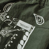 MADNESS SUMMER PAISLEY SHORTS-GREEN