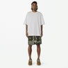 MADNESS SUMMER PAISLEY SHORTS-GREEN