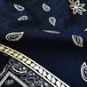 MADNESS SUMMER PAISLEY SHORTS-NAVY