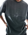 NINE POINT NINE "SUPERNOVA" S/S TEE-WASHED GREY