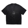 NINE POINT NINE "SUPERNOVA" S/S TEE-WASHED BLACK