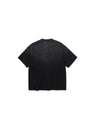 NINE POINT NINE "SUPERNOVA" S/S TEE-WASHED BLACK