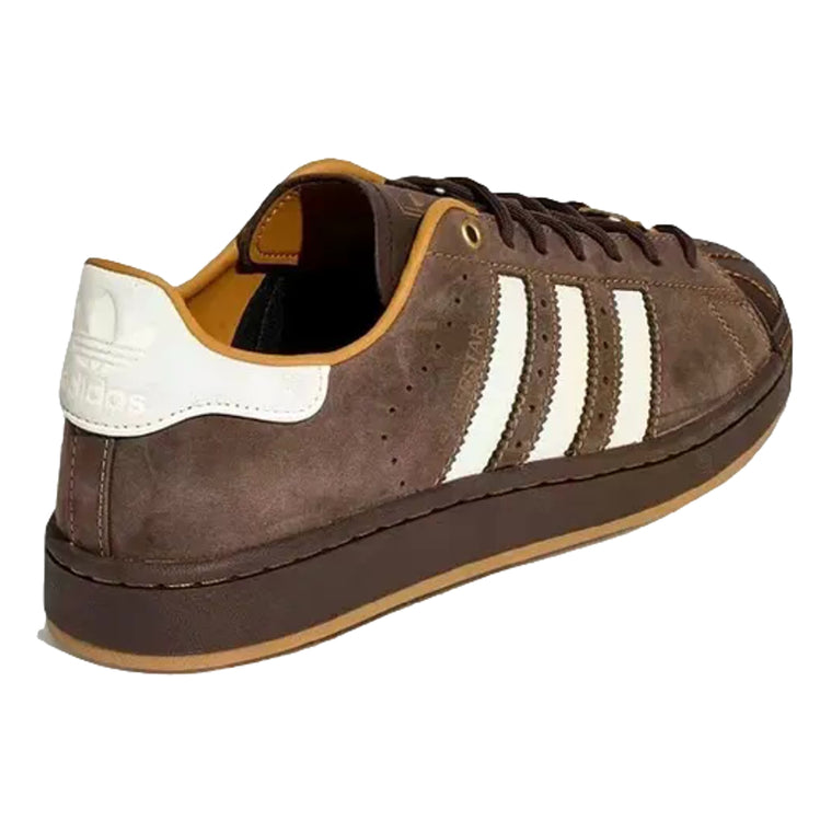 ADIDAS ORIGINALS SUPERSTAR II-BROWN