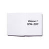 SUPREME SUPREME 30 YEARS T-SHIRTS 1994-2024 BOOK (3-VOLUMES)-WHITE