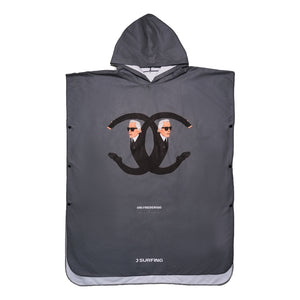 ORI FREDERIQO SURF SUIT-GREY