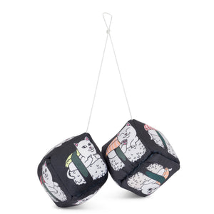 RIPNDIP SUSHI NERM FUZZY DICE-BLACK