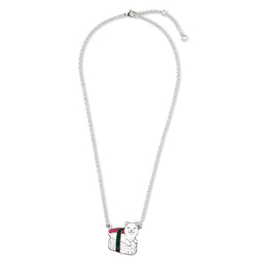 RIPNDIP SUSHI NERM PENDENT NECKLACE-MULTI
