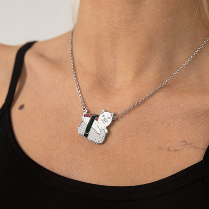 RIPNDIP SUSHI NERM PENDENT NECKLACE-MULTI